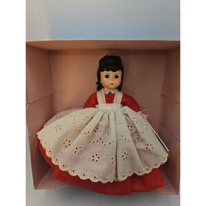 Madame Alexander Jo #413 Little Women Collection Collector's Doll In Box w/ Tag